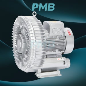 피엠비 링블로워 DHK-1100PH 12.6KW 삼상 1단 산업용블로워 양식장 수처리 브로워