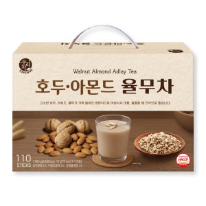 송원 우리차 호두 아몬드 율무차 110T