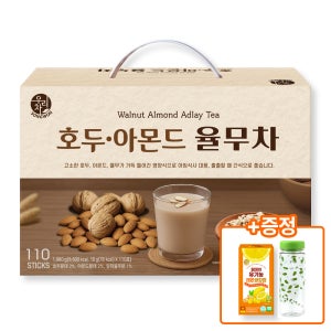 송원 우리차 호두 아몬드 율무차 110T [레몬 생강즙14T+보틀500ml]