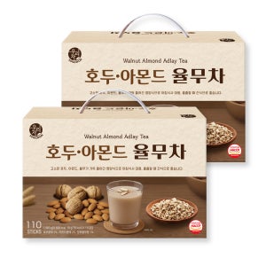 송원 우리차 호두 아몬드 율무차 110T x 2개