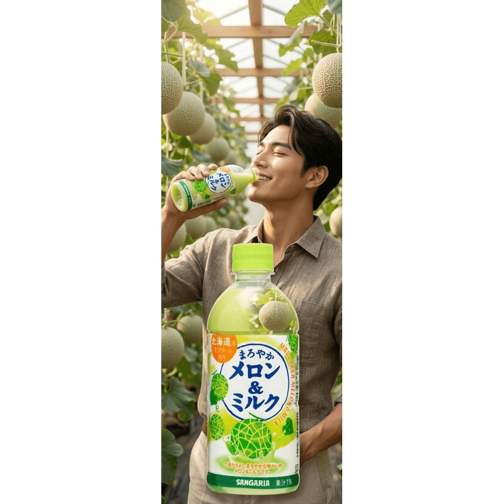 산가리아 마로야카 멜론우유맛 성분 분석