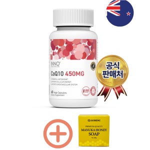 INNO CoQ10 450mg 60캡슐 코엔자임 큐 10