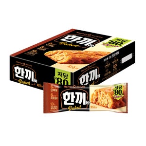 마켓오 한끼바 치즈맛 40g 12개