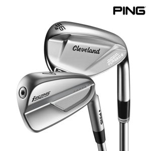 삼양정품 핑 i525 단조 포지드 스틸 7아이언 + 클리브랜드 웨지