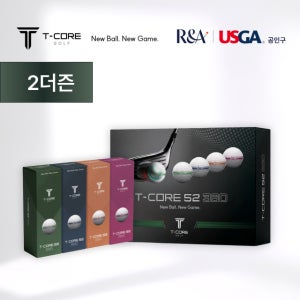 [360도 제로볼] 티코어 52 제로로스 저압축 골프공 2더즌