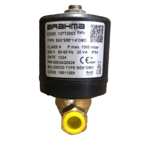 BRAHMA 솔레노이드 밸브 E6G SR8 1/2 GMO