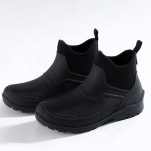 보생 신형 국내산 모던 남성 레인부츠