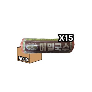 송어표 메밀국수 메밀면 1kg, 15개