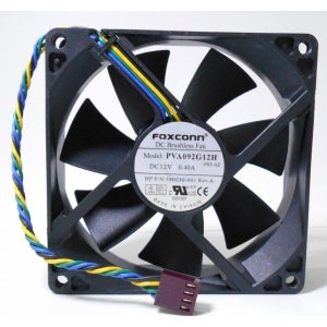 FOXCONN DC 냉각팬 PVA092G12H