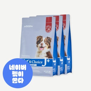 베츠초이스 하이포알러제닉 관절 플러스 사료 관절건강, 1kg, 3개