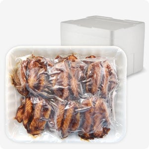 [다인] 틸라피아 양념 도미뱃살 대(51/80) 역돔 구이 스테이크 초밥 1kg, 12개