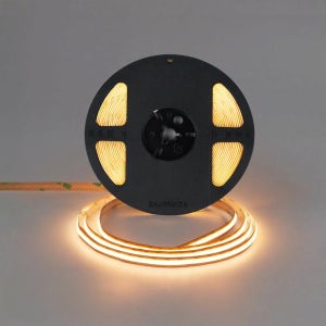 더쎈 LED 스트립 줄조명 논네온 프리컷팅 베디 12W, 주백색