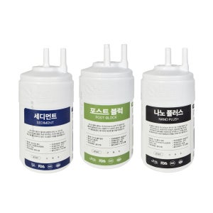 SK매직 정수기 필터 WPU-1200CREWH 1200C 1200 호환 4인치 1세트
