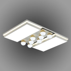 LED 레이 거실등 180W 삼성칩 투톤