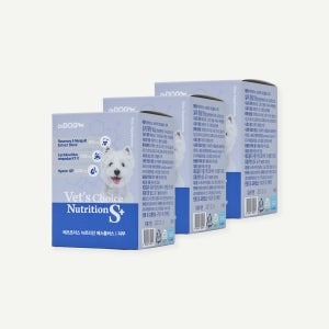 베츠초이스 뉴트리션 피부 모질 플러스 영양제 90g, 3개