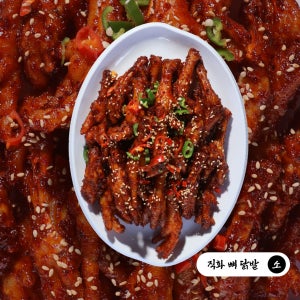 직화뼈닭발 520g, 1개