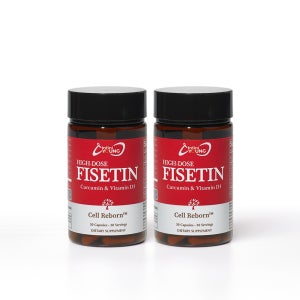 INFINI YOUNG, Cell Reborn™ High-Dose Fisetin 피세틴 30캡슐, 2병 세트