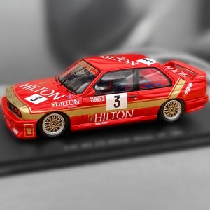 BMW E3 m30 1987 마카오 GP우승 로베르토 라바글리아 1:43 SPARK