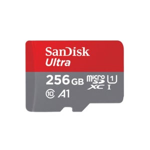 [샌디스크] 울트라 마이크로SD카드 [SDSQUAC-256G-GN6MA] 256GB