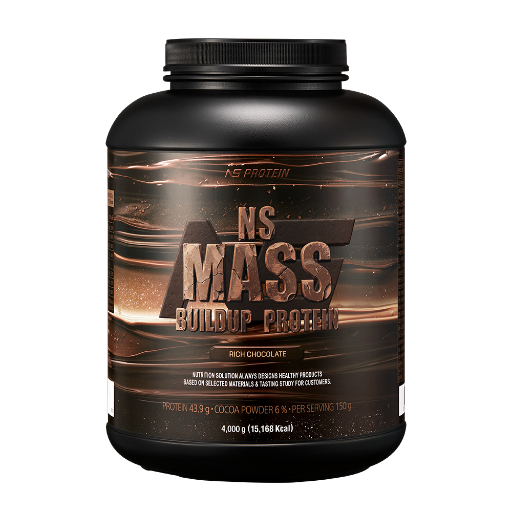 NS 매스 빌드업 프로틴 리치초콜릿 4kg
