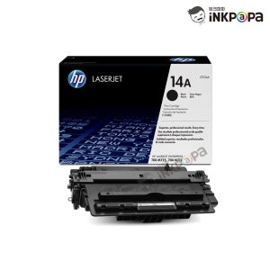 HP 레이져젯 Enterprise M725z 검정 정품토너 CF214A (HP 14A)