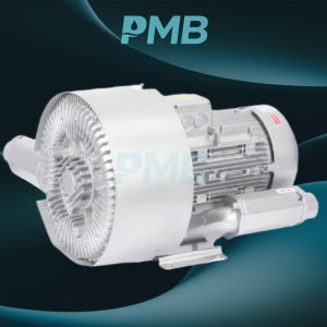 피엠비 링블로워 DHK-1102PH 12.6KW 삼상 2단 산업용블로워 양식장 수처리 브로워