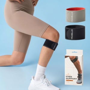 무벨릭스 슬개건 무릎보호대 러닝 등산 슬개골 관절 테이핑 보호 아대 얇은 배드민턴 테니스