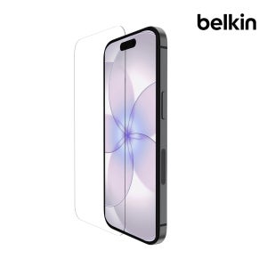 벨킨 아이폰 17e 타이탄 스마트쉴드 AR 저반사 강화유리 필름 OVA288fq