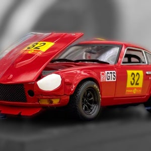 FAIRLADY DATSUN Z432 #32 1:43 KYOSHO 닷선 페어레이디