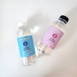 레진마스터 고체 하바리움 1kg 젤레진 1:1 젤로피어 공예 만들기