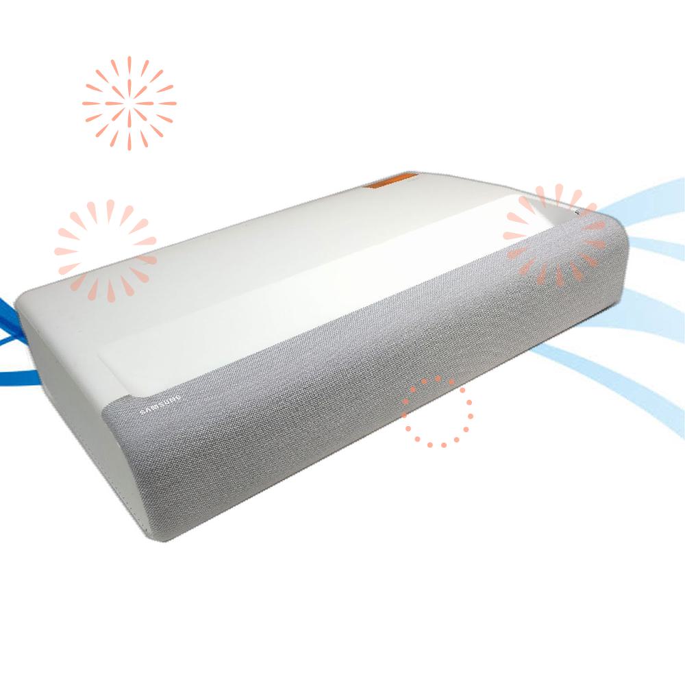 삼성전자 트리플 레이저 초단초점 프로젝터