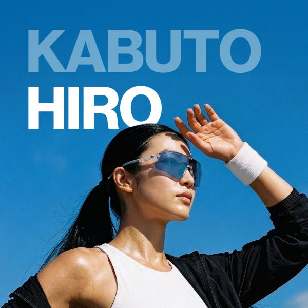 NEW 카부토 스포츠 러닝 선글라스 NXT 변색 HIRO 히로 고글
