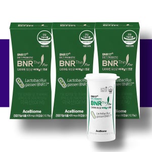 bnr17 유산균 비엔알 다이어트 비엔날씬 bmr17 비에날씬 프로 30캡슐 3개
