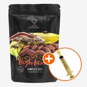 게코뉴트리션 슈퍼푸드 하이인섹트 250g 크레스티드 크리스티드 게코 도마뱀 사료 먹이