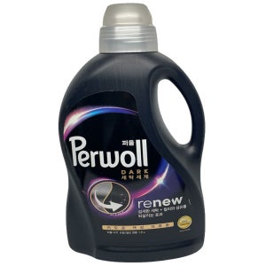 퍼울 다크 세탁 세제(1.9리터) 4개