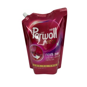 퍼울 컬러 세탁 세제 리필(1.7리터) 6개