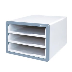 [카파맥스] 오픈형 서류함 3단 민트