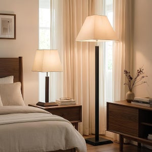 Casper 캐스퍼 단스탠드+장스탠드 SET (2colors) 원목 우드 램프 조명