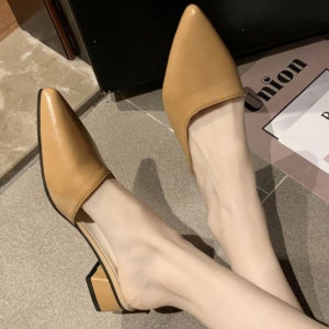 데일리 여성 뮬로퍼 블로퍼 슈즈 슬리퍼 구두 신발 편한 여자