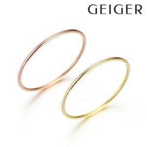 [가이거] 14K 플랫 레이어드 반지 GI14WR158