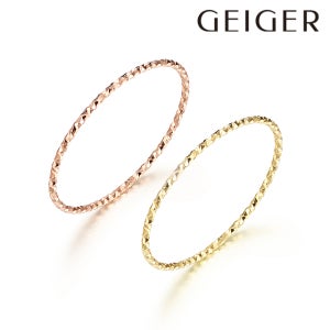 [가이거] 14K 다이아 레이어드 반지 GI14WR157