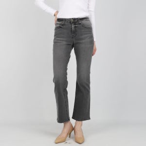 버커루 여성 청바지 부츠컷 블랙 B225DP753P