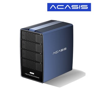아카시스 EC-1003 4베이 SATA / SAS 10Gbps DAS 외장 케이스 스토리지