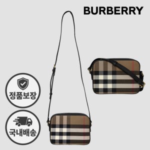 버버리 하우스체크 카메라백 크로스백 81140741 블랙 스몰
