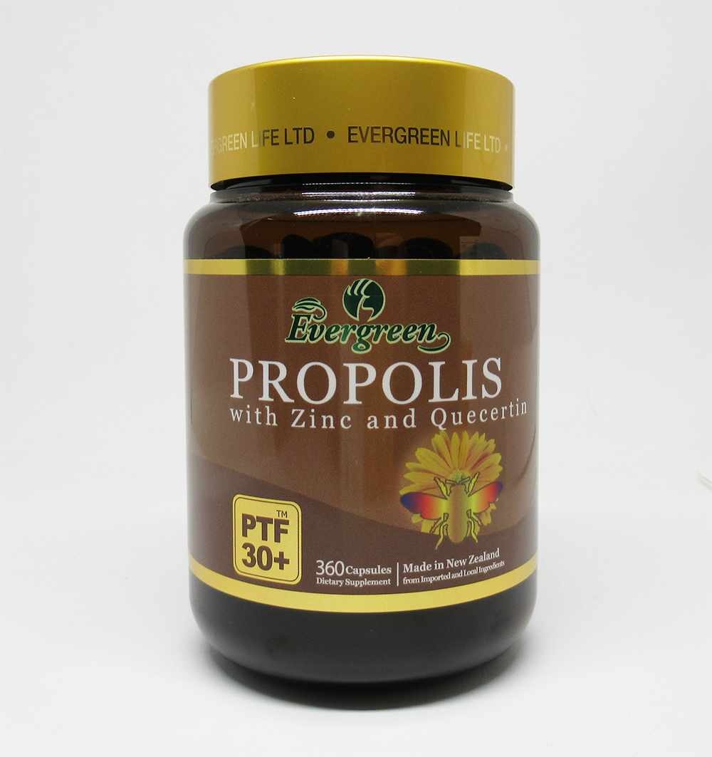 Evergreen <b>에버</b>그린 프로폴리스 Propolis PTF30+ 360캡슐