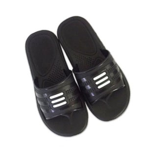 EVA 로얄 미니삼선 슬리퍼 270mm (검정) 사무실화 남성 실내화 남자 실외화