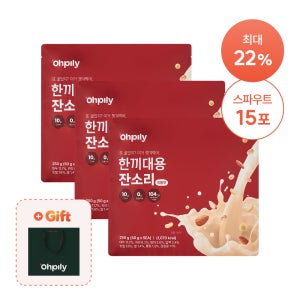 오필리 한끼대용 잔소리 단백질 쉐이크 파우치 곡물맛, 5포, 3개