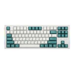 콕스 COX CK01 TKL PBT SL 기계식 키보드 민트화이트 저소음백축