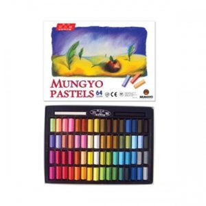 문교 소프트 사각파스텔 64색 MPS-64 미술용품