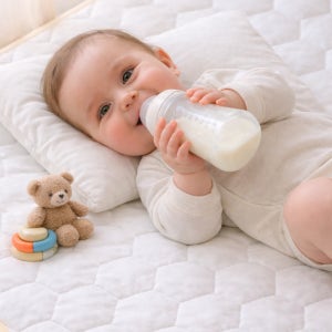 네이처허그 콜라겐 모달 아기 방수패드 출산선물 신생아 방수요